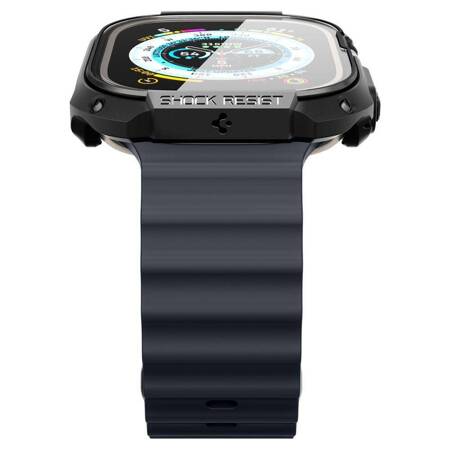 Spigen Tough Armor - Obudowa do Apple Watch Ultra 49 mm (czarny)