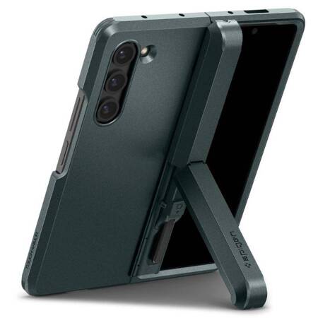 Spigen Tough Armor Pro Pen - Etui do Samsung Galaxy Z Fold 5 (Abyss Green)