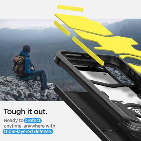 Spigen Tough Armor Sam S23+ czarny/black ACS05672