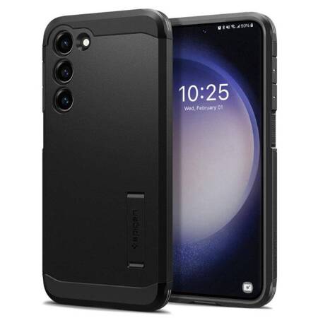 Spigen Tough Armor Sam S23+ czarny/black ACS05672