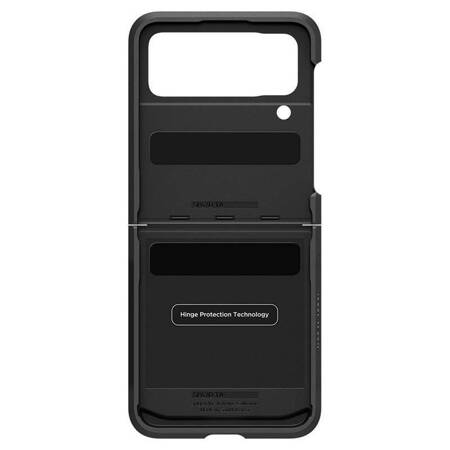 Spigen Tough Armor Samsung Z Flip 4 czarny/black ACS05111