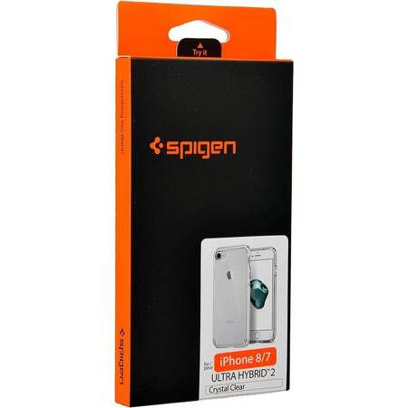 Spigen Ultra Hybrid 2 iPhone 7/8 clear SE 2020 042CS20927