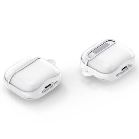 Spigen Ultra Hybrid - Etui do Apple AirPods 4 (Jet White)