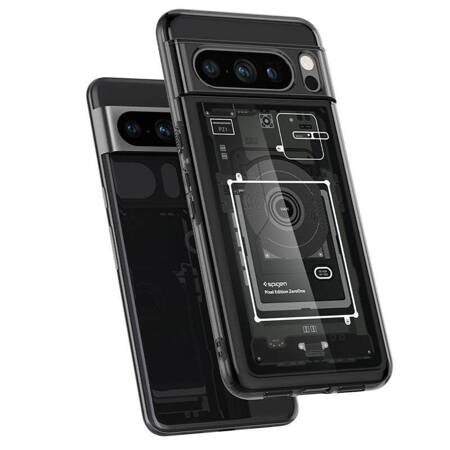 Spigen Ultra Hybrid - Etui do Google Pixel 8 Pro (Zero One)