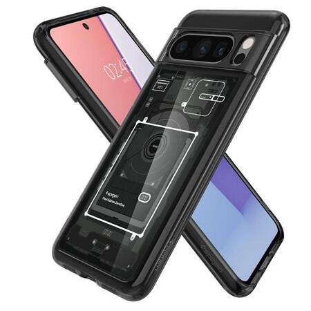 Spigen Ultra Hybrid - Etui do Google Pixel 8 Pro (Zero One)