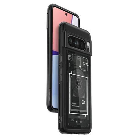 Spigen Ultra Hybrid - Etui do Google Pixel 8 Pro (Zero One)