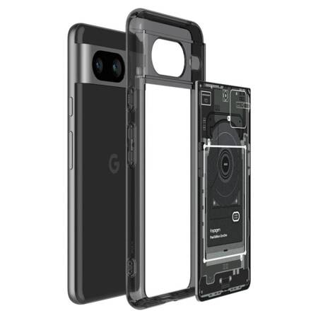 Spigen Ultra Hybrid - Etui do Google Pixel 8 (Zero One)