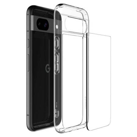 Spigen Ultra Hybrid - Etui do Google Pixel 8A (Przezroczysty)