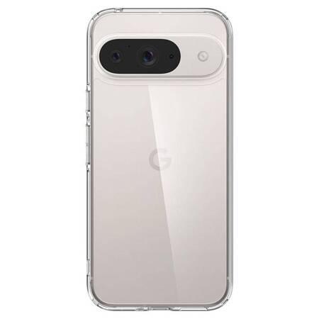 Spigen Ultra Hybrid - Etui do Google Pixel 9 / 9 Pro (Crystal Clear)