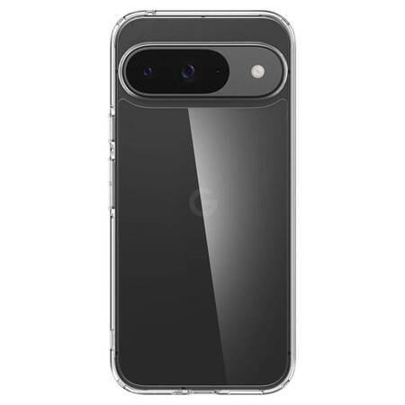 Spigen Ultra Hybrid - Etui do Google Pixel 9 / 9 Pro (Crystal Clear)