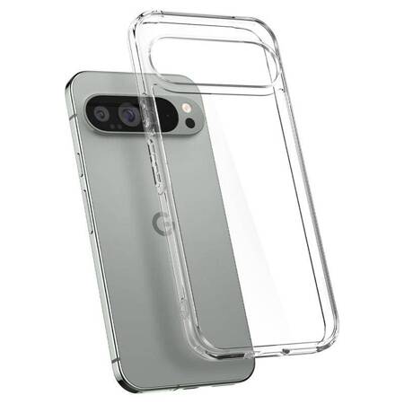 Spigen Ultra Hybrid - Etui do Google Pixel 9 Pro XL (Crystal Clear)