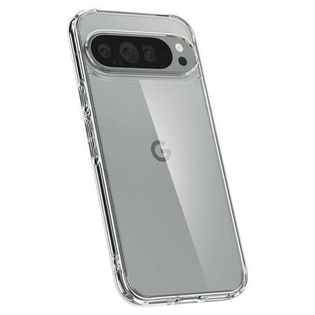 Spigen Ultra Hybrid - Etui do Google Pixel 9 Pro XL (Crystal Clear)