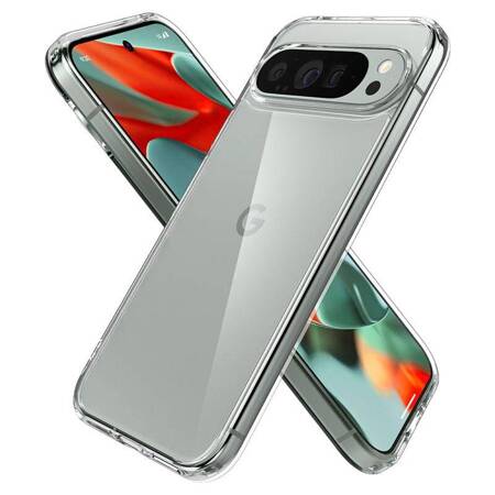 Spigen Ultra Hybrid - Etui do Google Pixel 9 Pro XL (Crystal Clear)