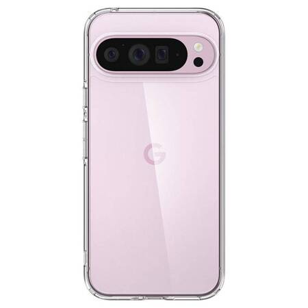 Spigen Ultra Hybrid - Etui do Google Pixel 9 Pro XL (Crystal Clear)