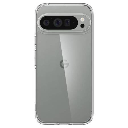 Spigen Ultra Hybrid - Etui do Google Pixel 9 Pro XL (Crystal Clear)