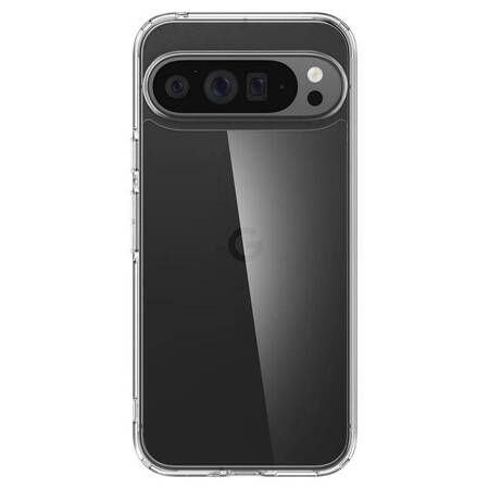 Spigen Ultra Hybrid - Etui do Google Pixel 9 Pro XL (Crystal Clear)