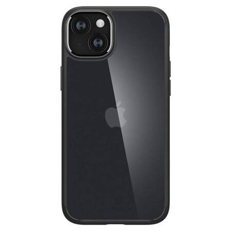 Spigen Ultra Hybrid - Etui do iPhone 15 (Frost Black)