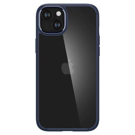 Spigen Ultra Hybrid - Etui do iPhone 15 (Granatowy)