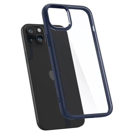 Spigen Ultra Hybrid - Etui do iPhone 15 (Granatowy)