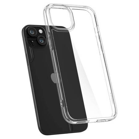 Spigen Ultra Hybrid - Etui do iPhone 15 Plus (Przezroczysty)