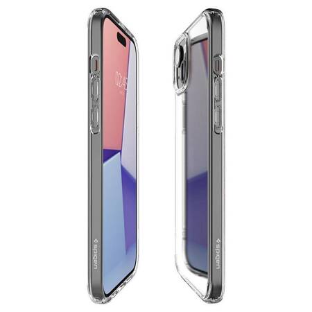 Spigen Ultra Hybrid - Etui do iPhone 15 Plus (Przezroczysty)