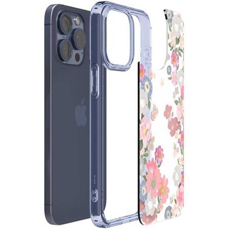 Spigen Ultra Hybrid - Etui do iPhone 15 Pro (Blossom)