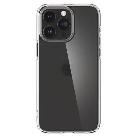 Spigen Ultra Hybrid - Etui do iPhone 15 Pro (Frost Clear)