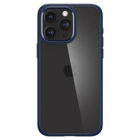 Spigen Ultra Hybrid - Etui do iPhone 15 Pro (Granatowy)