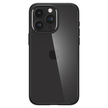 Spigen Ultra Hybrid - Etui do iPhone 15 Pro Max (Matte Black)