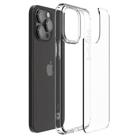 Spigen Ultra Hybrid - Etui do iPhone 15 Pro (Przezroczysty)