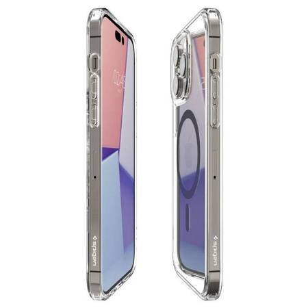 Spigen Ultra Hybrid MAG iPhone 14 Pro Magsafe grafitowy/graphite ACS04970