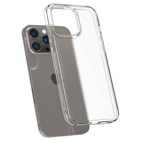 Spigen Ultra Hybrid Matte -  Etui do Apple iPhone 14 Pro Max (Przezroczysty matowy)