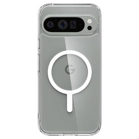 Spigen Ultra Hybrid OneTap Ring MagSafe - Etui do Google Pixel 9 Pro XL (Biały)