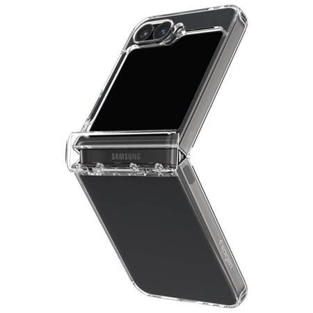 Spigen Ultra Hybrid Pro - Etui do Samsung Galaxy Z Flip 6 (Crystal Clear)