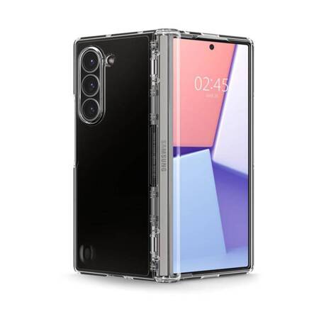 Spigen Ultra Hybrid Pro - Etui do Samsung Galaxy Z Fold 6 (Crystal Clear)