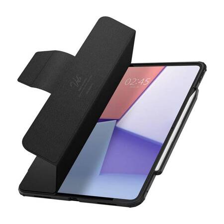 Spigen Ultra Hybrid Pro - Etui do iPad Pro 13" M4 (2024) (Black)