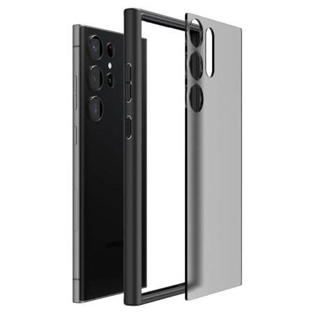 Spigen Ultra Hybrid Sam S23 Ultra frost black ACS05619