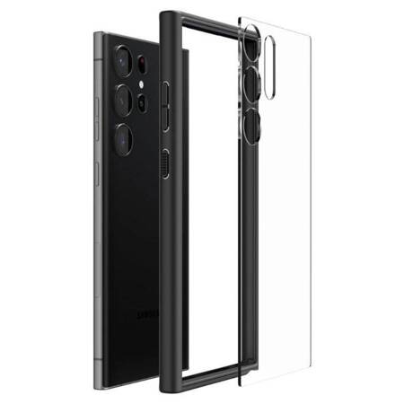 Spigen Ultra Hybrid Sam S23 Ultra matte black ACS05618