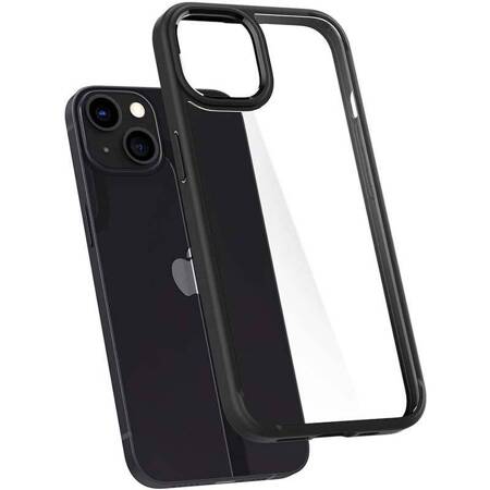 Spigen Ultra Hybrid iPhone 13 6.1" czarny/matte black ACS03523