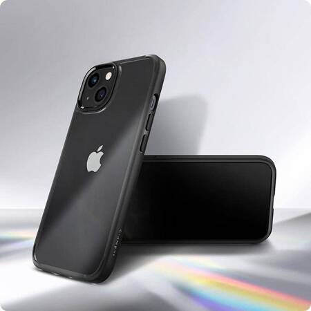Spigen Ultra Hybrid iPhone 13 Mini 5.4" czarny/matte black ACS03318