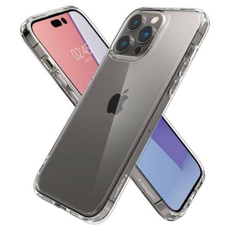 Spigen Ultra Hybrid iPhone 14 Pro Max przezroczysty/crystal clear ACS04816