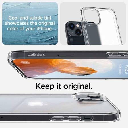 Spigen Ultra Hybrid iPhone 14 frost clear ACS05046