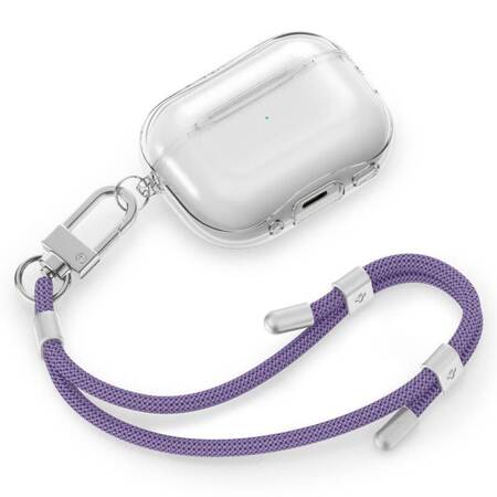 Spigen Universal Strap Set Crossbody & Wrist - Pasek do telefonu na ramię + na nadgarstek (Deep Purple)