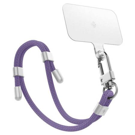 Spigen Universal Strap Set Crossbody & Wrist - Pasek do telefonu na ramię + na nadgarstek (Deep Purple)