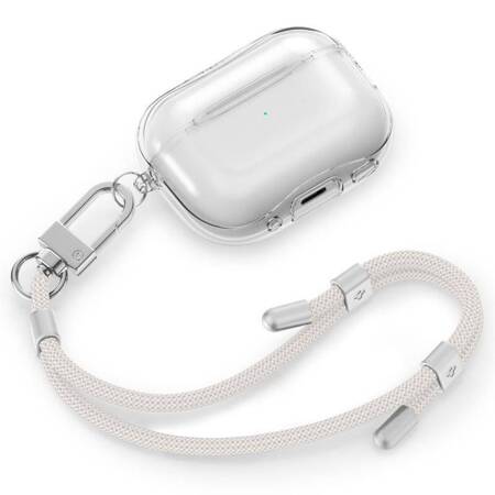 Spigen Universal Strap Set Crossbody & Wrist - Pasek do telefonu na ramię + na nadgarstek (Pearl White)