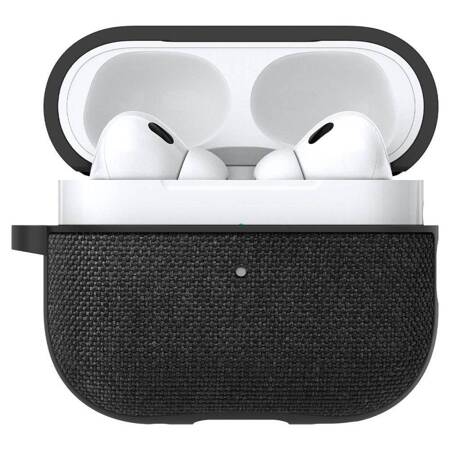 Spigen Urban Fit - Etui do Apple Airpods Pro 1 / 2 (Czarny)