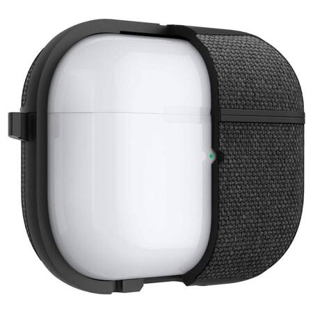 Spigen Urban Fit - Etui do Apple Airpods Pro 1 / 2 (Czarny)