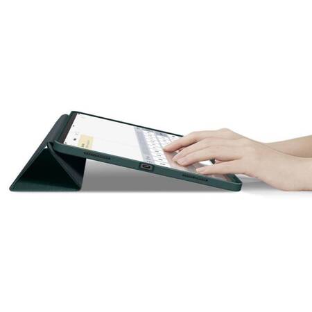 Spigen Urban Fit - Etui do iPad Air 13" (M2, 2024) (Midnight Green)