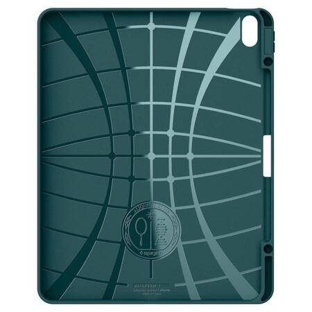 Spigen Urban Fit - Etui do iPad Air 13" (M2, 2024) (Midnight Green)