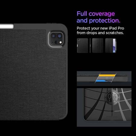 Spigen Urban Fit - Etui do iPad Pro 11" (M4, 2024) (Black)